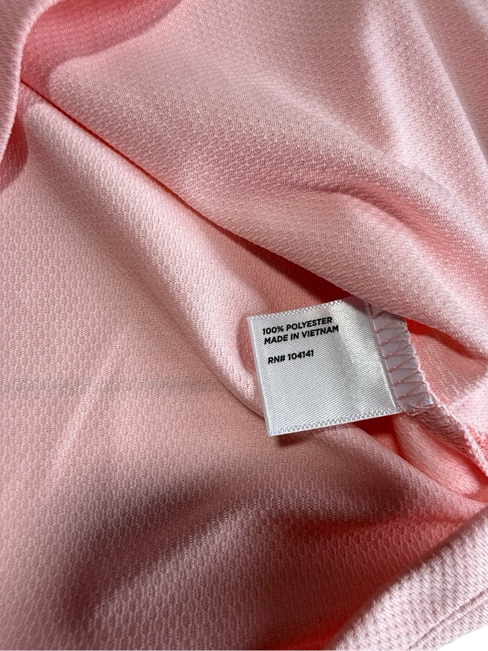Walter Hagen Clubhouse Scallop Sleeveless Top in Pink Blossom Size Small - Picture 7 of 9